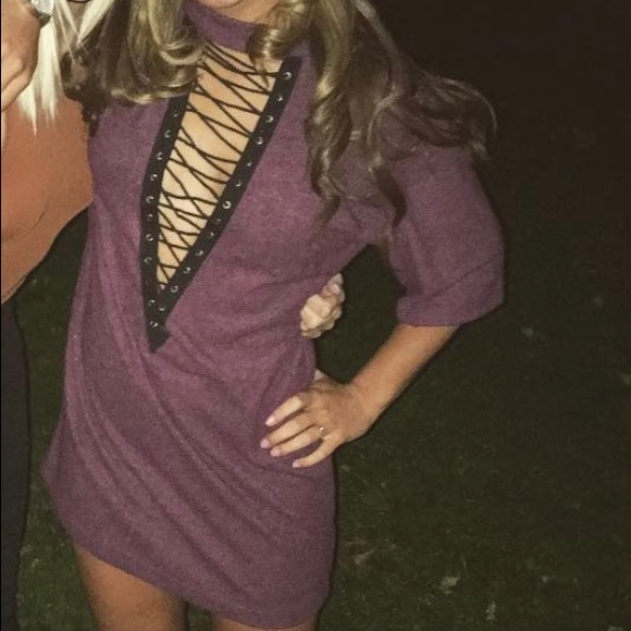 Wishful Thinking Mini Dress - Picture 1 of 9